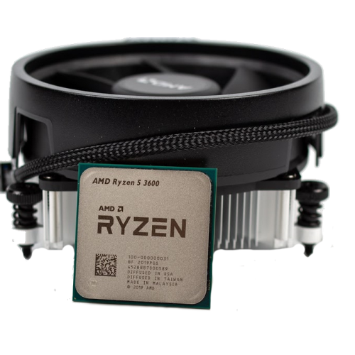 AMD Ryzen 5 3600 / MSI B450-A / HyperX DDR4 16GB - NerdPart's