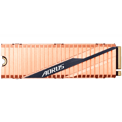 Фото SSD-диск Gigabyte AORUS 3D NAND TLC 500GB M.2 (2280 PCI-E) NVMe 1.3 (GP-ASM2NE6500GTTD)