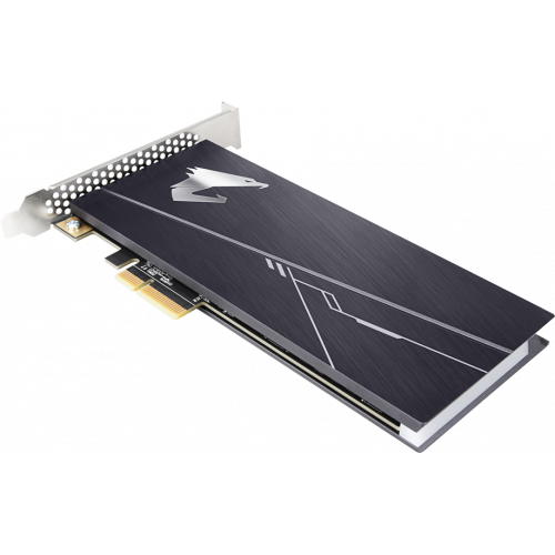 Продати SSD-диск Gigabyte AORUS RGB AIC 3D NAND TLC 512GB PCI-E NVMe 1.3 (GP-ASACNE2512GTTDR) за Trade-In у інтернет-магазині Телемарт - Київ, Дніпро, Україна фото