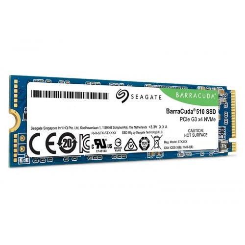 Planlagt hierarki Tung lastbil Build a PC for SSD Drive Seagate BarraCuda 510 3D NAND TLC 256GB M.2 (2280  PCI-E) NVMe 1.3 (ZP256CM30041) with compatibility check and price analysis