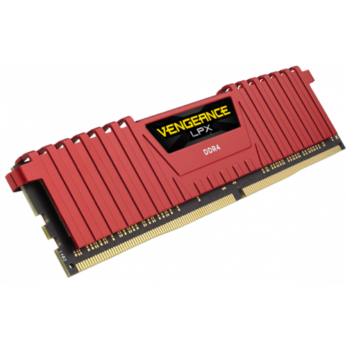 Продать ОЗУ Corsair DDR4 32GB (2x16GB) 3200Mhz Vengeance LPX Red (CMK32GX4M2B3200C16R) по Trade-In интернет-магазине Телемарт - Киев, Днепр, Украина фото