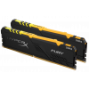 Фото ОЗУ HyperX DDR4 32GB (2x16GB) 2666Mhz Fury RGB (HX426C16FB3AK2/32)