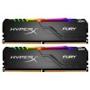Фото HyperX DDR4 16GB (2x8GB) 2666Mhz Fury RGB (HX426C16FB3AK2/16)