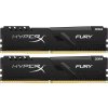 Фото HyperX DDR4 16GB (2x8GB) 2400Mhz FURY Black (HX424C15FB3K2/16)