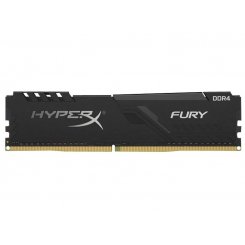 Фото HyperX DDR4 8GB 2400Mhz FURY Black (HX424C15FB3/8)