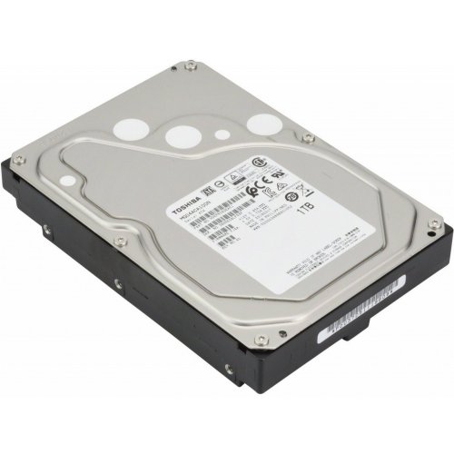Фото Жесткий диск Toshiba Enterprise 1TB 128MB 7200RPM 3.5'' (MG04ACA100N)
