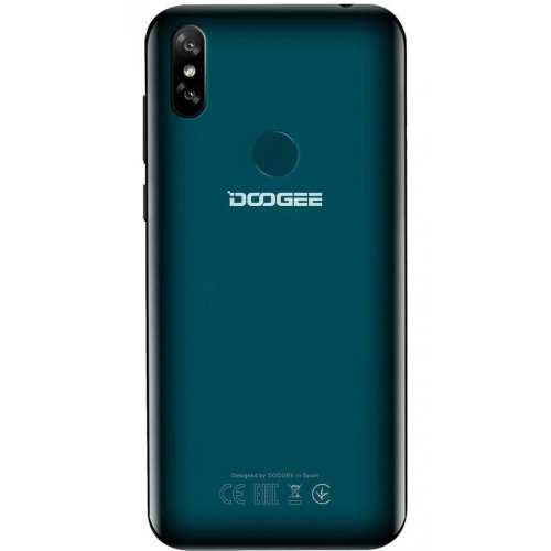 Мобільний телефон Doogee X90L 3/16GB Emerald Green купити в Україні: Київ, Львів, Хмельницький, Тернопіль, Івано-Франківськ | Низька ціна, відгуки, характеристики від TELEMART фото