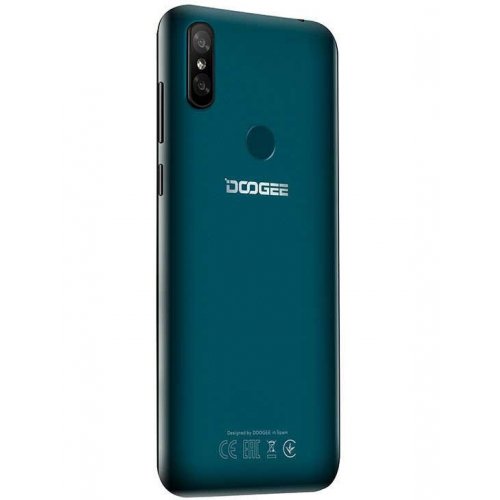 Мобільний телефон Doogee X90L 3/16GB Emerald Green купити в Україні: Київ, Львів, Хмельницький, Тернопіль, Івано-Франківськ | Низька ціна, відгуки, характеристики від TELEMART фото