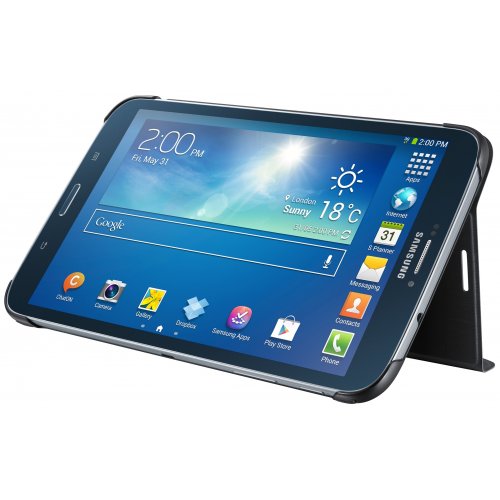 Чехол Samsung Book Cover для Galaxy Tab 3 8.0 EF-BT310BBEGWW Black купити в Україні | Telemart фото