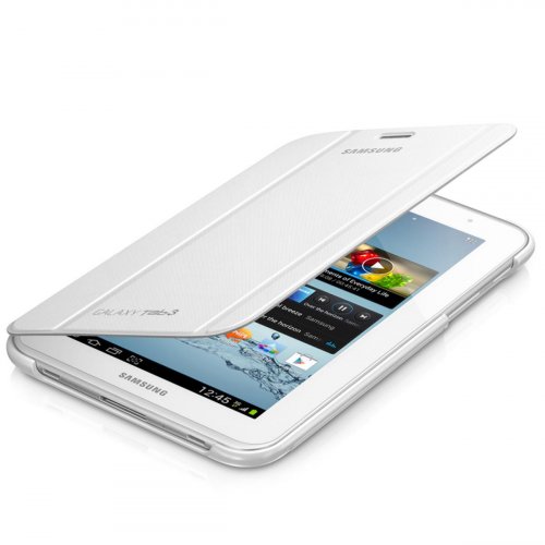 Чехол Samsung Book Cover для Galaxy Tab 3 8.0 EF-BT310BWEGWW White купити в Україні | Telemart фото