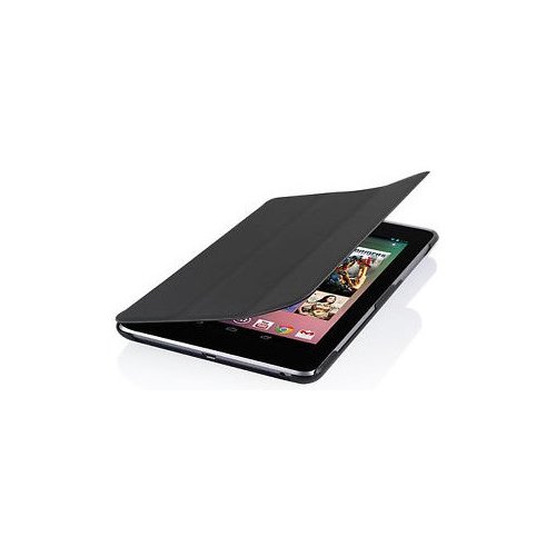 Book Cover Google Nexus 7 Black купити в Україні | Telemart фото
