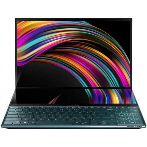 Продать Ноутбук Asus ZenBook Pro Duo UX581GV-H2004T (90NB0NG1-M01230) Celestial Blue по Trade-In интернет-магазине Телемарт - Киев, Днепр, Украина фото