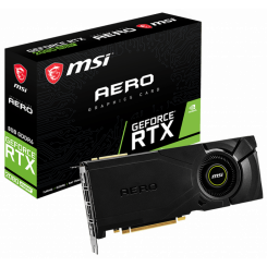 Відеокарта MSI GeForce RTX 2080 SUPER AERO 8192MB (RTX 2080 SUPER AERO)