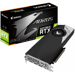 Видеокарта Gigabyte GeForce RTX 2080 Ti Turbo 11264MB (GV-N208TAORUS T-11GC)