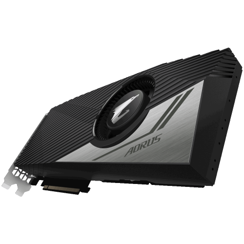Продать Видеокарта Gigabyte GeForce RTX 2080 Ti Turbo 11264MB (GV-N208TAORUS T-11GC) по Trade-In интернет-магазине Телемарт - Киев, Днепр, Украина фото