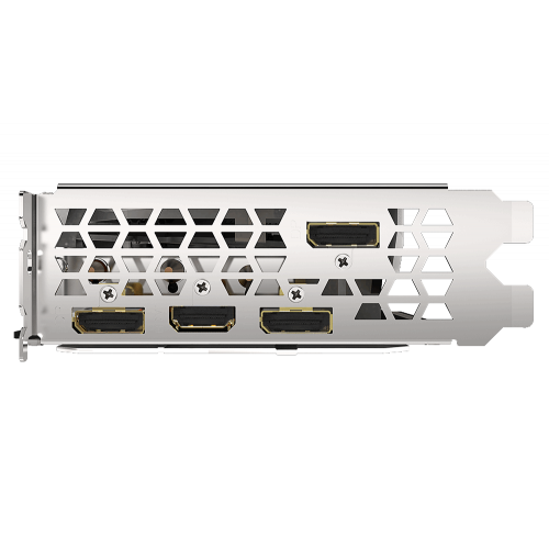 Photo Video Graphic Card Gigabyte GeForce RTX 2060 SUPER Gaming OC 3X White 8192MB (GV-N206SGAMINGOC WHITE-8GD)