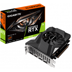 Видеокарта Gigabyte GeForce RTX 2070 Mini ITX V2 8192MB (GV-N2070IX-8GD)
