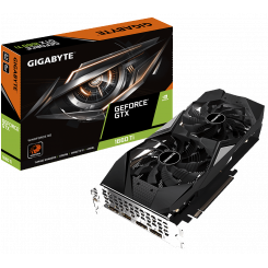 Видеокарта Gigabyte GeForce GTX 1660 Ti WindForce 6144MB (GV-N166TWF2-6GD)