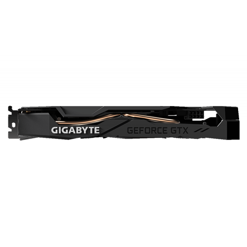 Photo Video Graphic Card Gigabyte GeForce GTX 1660 Ti WindForce 6144MB (GV-N166TWF2-6GD)