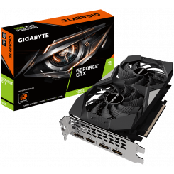 Відеокарта Gigabyte GeForce GTX 1650 WindForce 4096MB (GV-N1650WF2-4GD)