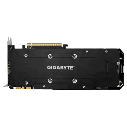Продать Видеокарта Gigabyte GeForce GTX 1070 WindForce 3X 8192MB (GV-N1070WF3-8GD) по Trade-In интернет-магазине Телемарт - Киев, Днепр, Украина фото