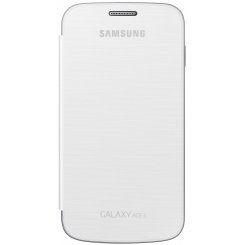 Чохол Чехол Samsung Flip Cover для Galaxy Ace 3 S7272 (EF-FS727BWEGWW) White
