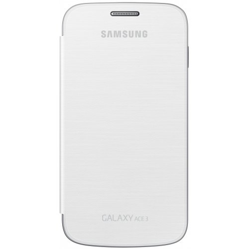 Чохол Чехол Samsung Flip Cover для Galaxy Ace 3 S7272 (EF-FS727BWEGWW) White купити в Україні | Telemart фото