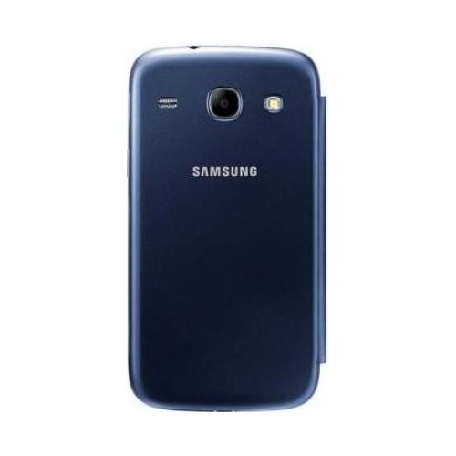 Чехол Чехол Samsung Flip Cover для Galaxy Core I8262 (EF-FI826BLEGWW) Blue купить в Украине: Киев, Днепр, Харьков, Одесса  | Низкая цена, отзывы, характеристики от TELEMART фото
