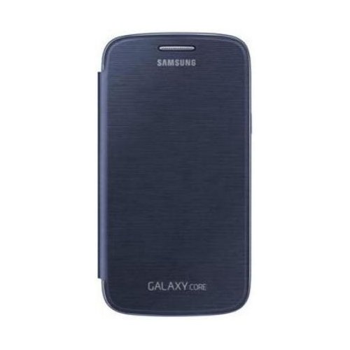 Чехол Чехол Samsung Flip Cover для Galaxy Core I8262 (EF-FI826BLEGWW) Blue купить в Украине: Киев, Днепр, Харьков, Одесса  | Низкая цена, отзывы, характеристики от TELEMART фото