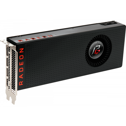 Продати Відеокарта AsRock Radeon RX VEGA 56 Phantom Gaming X 8192MB (PG X RADEON RX VEGA 56 8G) за Trade-In у інтернет-магазині Телемарт - Київ, Дніпро, Україна фото