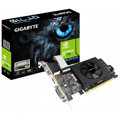 Відеокарта Gigabyte GeForce GT 710 Low Profile 2048MB (GV-N710D5-2GIL)