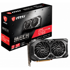 Видеокарта MSI Radeon RX 5700 MECH 8192MB (RX 5700 MECH)