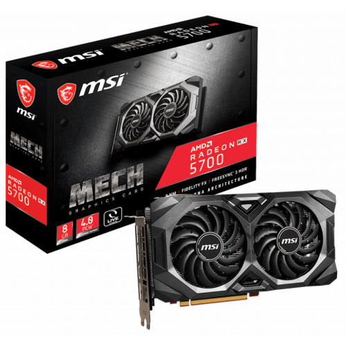 Продати Відеокарта MSI Radeon RX 5700 MECH 8192MB (RX 5700 MECH) за Trade-In у інтернет-магазині Телемарт - Київ, Дніпро, Україна фото