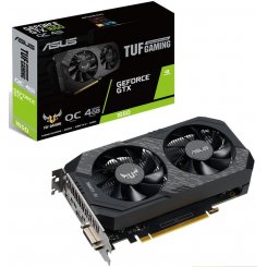 Фото Asus TUF GeForce GTX 1650 Gaming OC 4096MB (TUF-GTX1650-O4G-GAMING)