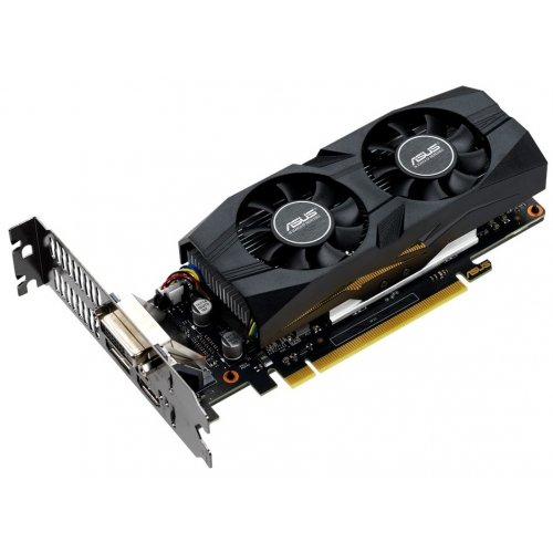 Продать Видеокарта Asus GeForce GTX 1650 Low Profile OC 4096MB (GTX1650-O4G-LP-BRK) по Trade-In интернет-магазине Телемарт - Киев, Днепр, Украина фото