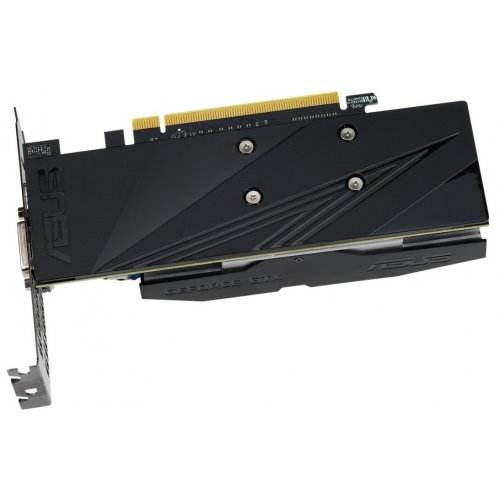 Продать Видеокарта Asus GeForce GTX 1650 Low Profile OC 4096MB (GTX1650-O4G-LP-BRK) по Trade-In интернет-магазине Телемарт - Киев, Днепр, Украина фото