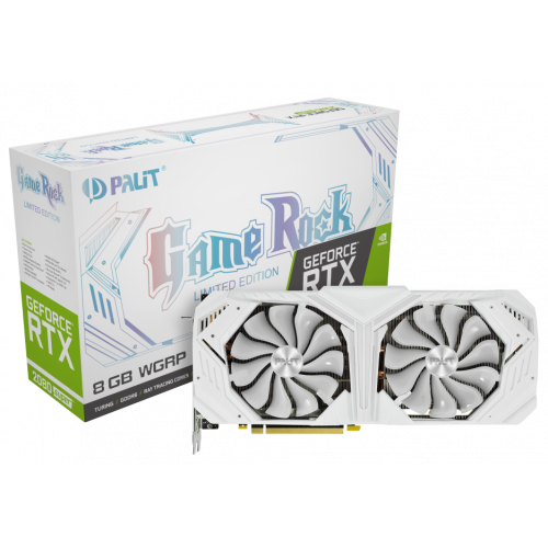 Продать Видеокарта Palit GeForce RTX 2080 SUPER White GameRock Premium 8192MB (NE6208SH20P2-1040W) по Trade-In интернет-магазине Телемарт - Киев, Днепр, Украина фото