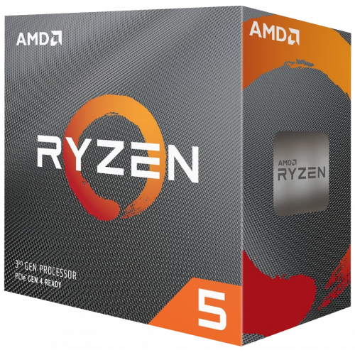 Фото AMD Ryzen 5 3500X 3.6(4.1)GHz 32MB sAM4 Box