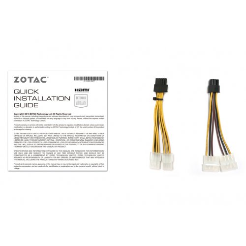 Photo Video Graphic Card Zotac GeForce RTX 2060 SUPER AMP 8192MB (ZT-T20610D-10P)