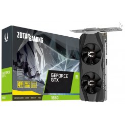 Фото Zotac GeForce GTX 1650 Low Profile 4096MB (ZT-T16500H-10L)