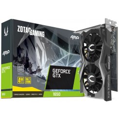Відеокарта Zotac GeForce GTX 1650 AMP 4096MB (ZT-T16500D-10L)