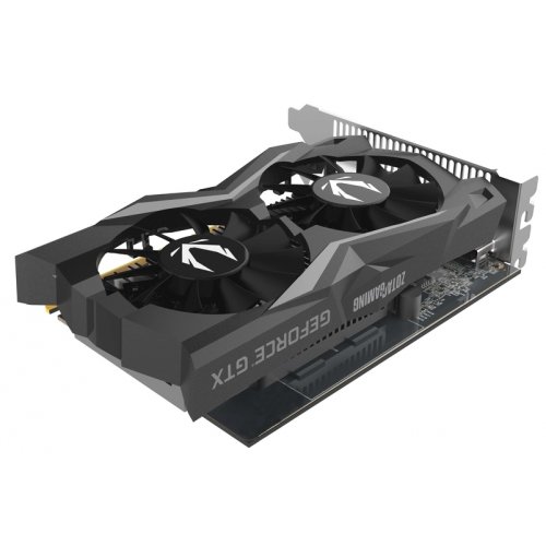 Продати Відеокарта Zotac GeForce GTX 1650 AMP 4096MB (ZT-T16500D-10L) за Trade-In у інтернет-магазині Телемарт - Київ, Дніпро, Україна фото