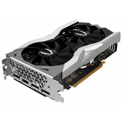 Продати Відеокарта Zotac GeForce RTX 2060 AMP 6144MB (ZT-T20600D-10M) за Trade-In у інтернет-магазині Телемарт - Київ, Дніпро, Україна фото