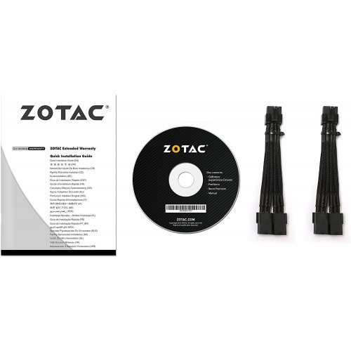 Продать Видеокарта Zotac GeForce GTX 1080 AMP Extreme+ 8192MB (ZT-P10800I-10P) по Trade-In интернет-магазине Телемарт - Киев, Днепр, Украина фото