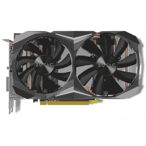 Продати Відеокарта Zotac GeForce GTX 1060 AMP Edition 6144MB (ZT-P10620C-10M) за Trade-In у інтернет-магазині Телемарт - Київ, Дніпро, Україна фото