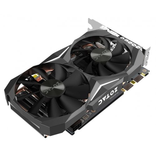 Продати Відеокарта Zotac GeForce GTX 1060 AMP Edition 6144MB (ZT-P10620C-10M) за Trade-In у інтернет-магазині Телемарт - Київ, Дніпро, Україна фото
