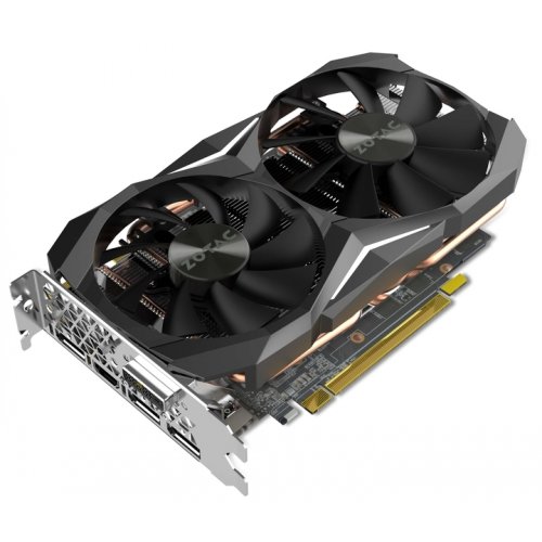 Продати Відеокарта Zotac GeForce GTX 1060 AMP Edition 6144MB (ZT-P10620C-10M) за Trade-In у інтернет-магазині Телемарт - Київ, Дніпро, Україна фото