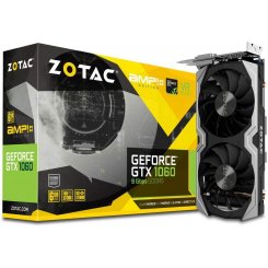 Видеокарта Zotac GeForce GTX 1060 AMP! Edition+ 6144MB (ZT-P10600G-10M)