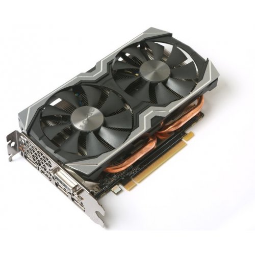 Продати Відеокарта Zotac GeForce GTX 1060 AMP! Edition+ 6144MB (ZT-P10600G-10M) за Trade-In у інтернет-магазині Телемарт - Київ, Дніпро, Україна фото