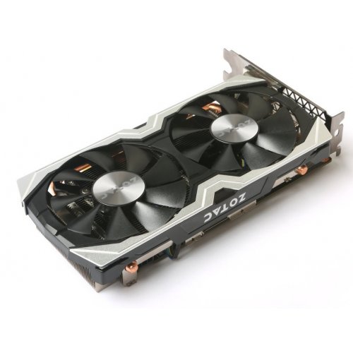 Продати Відеокарта Zotac GeForce GTX 1060 AMP! Edition+ 6144MB (ZT-P10600G-10M) за Trade-In у інтернет-магазині Телемарт - Київ, Дніпро, Україна фото